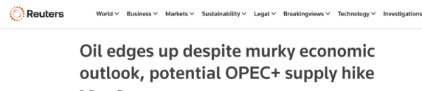 在线配资交易网址 外媒：OPEC+可能增加供应